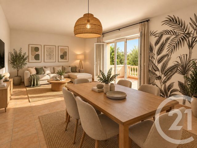 Appartement F3 &agrave; vendre - 3 pi&egrave;ces - 75,64 m2 - Lumio - 202 - CORSE