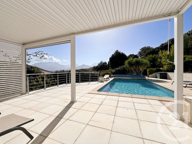 Maison &agrave; vendre - 9 pi&egrave;ces - 216,47 m2 - Pietralba - 202 - CORSE