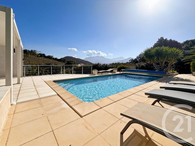 Maison &agrave; vendre - 9 pi&egrave;ces - 216,47 m2 - Pietralba - 202 - CORSE