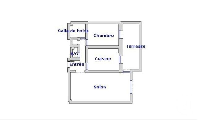 Appartement T2 &agrave; vendre - 3 pi&egrave;ces - 73,21 m2 - Bastia - 202 - CORSE