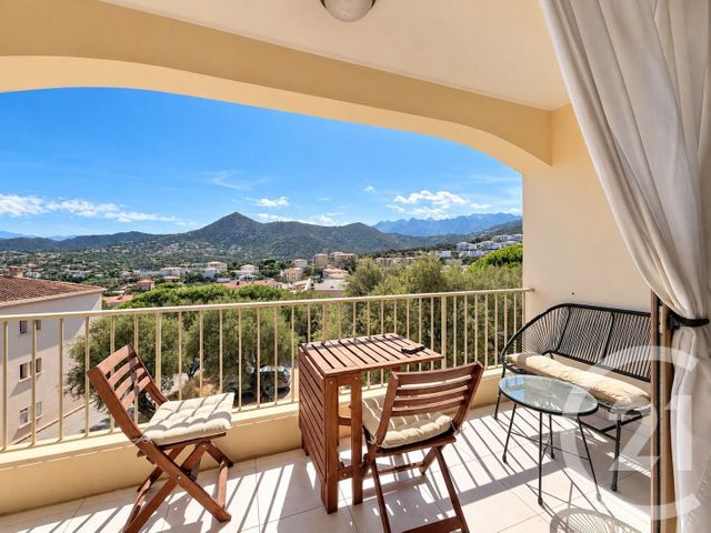 Appartement T3 &agrave; vendre - 3 pi&egrave;ces - 62,93 m2 - L Ile Rousse - 202 - CORSE