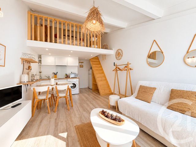 Appartement Studio &agrave; vendre - 1 pi&egrave;ce - 24,74 m2 - Calvi - 202 - CORSE