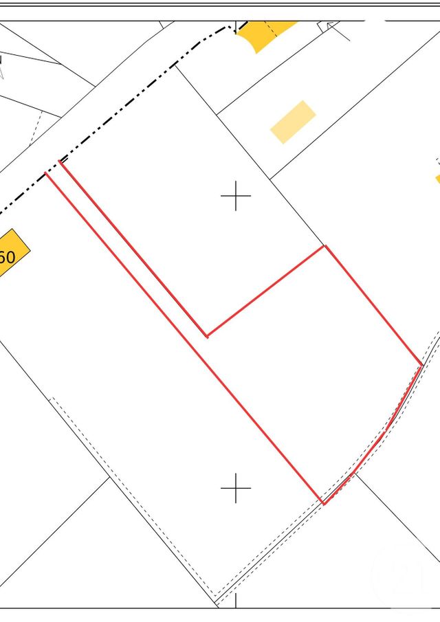 Terrain &agrave; vendre - 1021 m2 - Calvi - 202 - CORSE