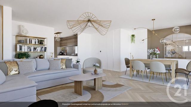 Appartement T4 &agrave; vendre - 4 pi&egrave;ces - 89,99 m2 - Vannes - 56 - BRETAGNE