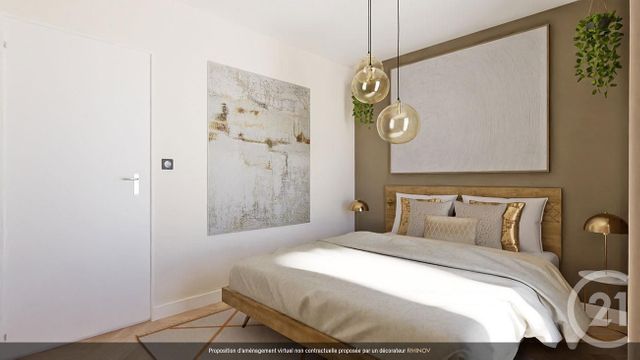 Appartement T4 &agrave; vendre - 4 pi&egrave;ces - 89,99 m2 - Vannes - 56 - BRETAGNE