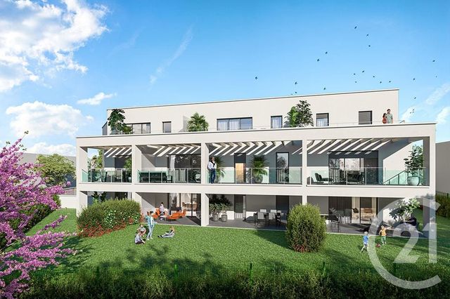 Appartement T4 &agrave; vendre - 4 pi&egrave;ces - 89,99 m2 - Vannes - 56 - BRETAGNE