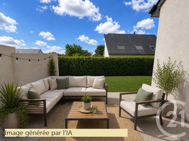 Maison &agrave; vendre - 6 pi&egrave;ces - 93 m2 - Baden - 56 - BRETAGNE