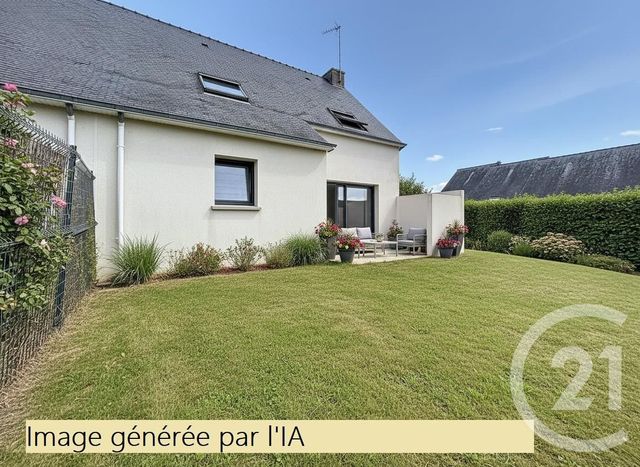 Maison &agrave; vendre - 6 pi&egrave;ces - 93 m2 - Baden - 56 - BRETAGNE