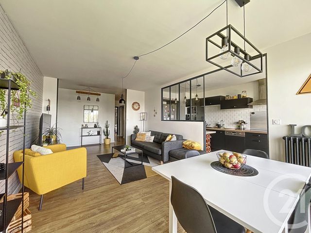 Appartement T3 à vendre - 3 pièces - 73,71 m2 - Vannes - 56 - BRETAGNE