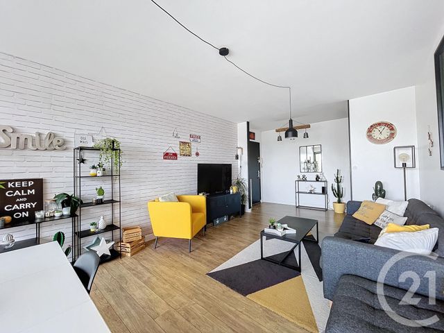 Appartement T3 à vendre - 3 pièces - 73,71 m2 - Vannes - 56 - BRETAGNE