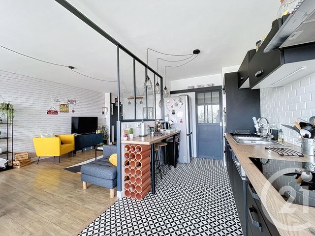 Appartement T3 à vendre - 3 pièces - 73,71 m2 - Vannes - 56 - BRETAGNE