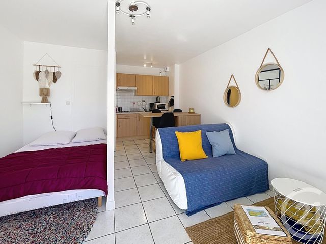 Appartement Studio &agrave; vendre - 1 pi&egrave;ce - 24,86 m2 - Damgan - 56 - BRETAGNE
