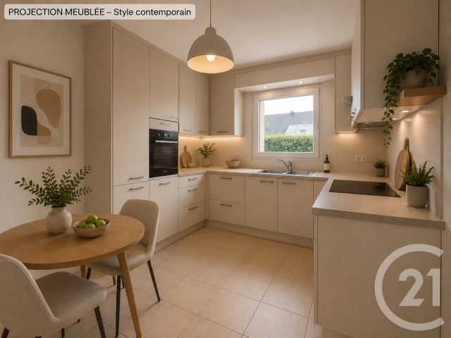Maison &agrave; vendre - 6 pi&egrave;ces - 110 m2 - Ploeren - 56 - BRETAGNE