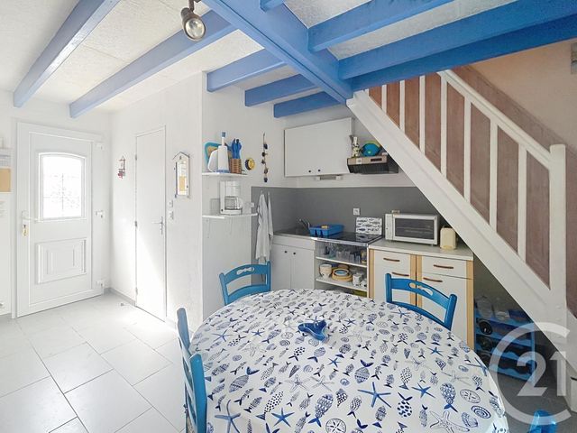 Maison &agrave; vendre - 2 pi&egrave;ces - 24,82 m2 - Sarzeau - 56 - BRETAGNE