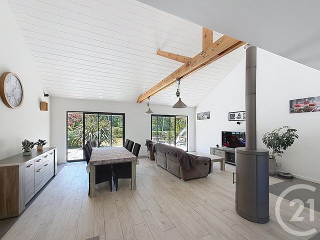 Maison &agrave; vendre - 7 pi&egrave;ces - 133,21 m2 - Grand Champ - 56 - BRETAGNE