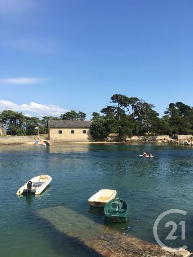 Appartement F3 &agrave; vendre - 3 pi&egrave;ces - 68,20 m2 - Larmor Baden - 56 - BRETAGNE