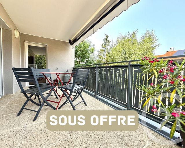 Appartement T4 &agrave; vendre - 4 pi&egrave;ces - 92,72 m2 - Genas - 69 - RHONE-ALPES