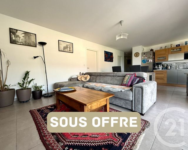 Appartement T4 &agrave; vendre - 4 pi&egrave;ces - 92,72 m2 - Genas - 69 - RHONE-ALPES