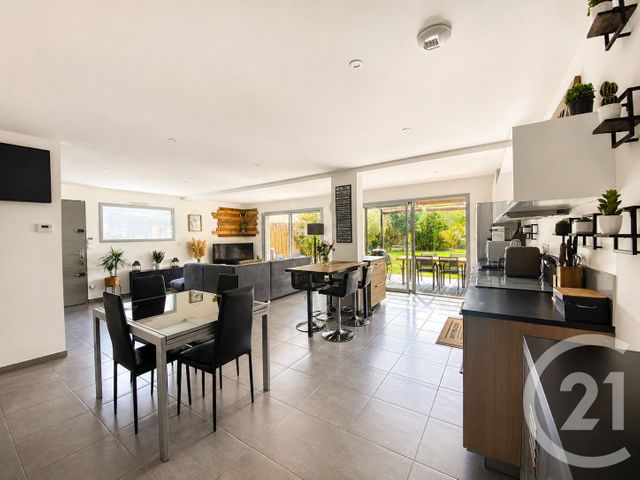 Maison &agrave; vendre - 4 pi&egrave;ces - 97 m2 - Genas - 69 - RHONE-ALPES