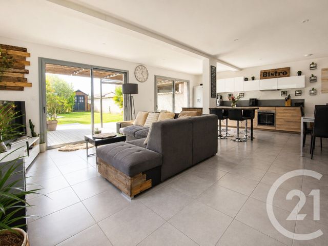 Maison &agrave; vendre - 4 pi&egrave;ces - 97 m2 - Genas - 69 - RHONE-ALPES
