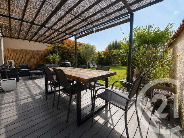 Maison &agrave; vendre - 4 pi&egrave;ces - 97 m2 - Genas - 69 - RHONE-ALPES