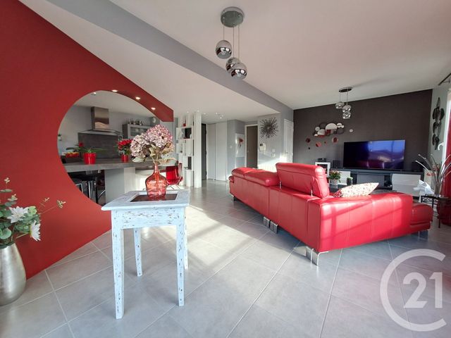 Appartement T3 &agrave; vendre - 3 pi&egrave;ces - 77 m2 - Genas - 69 - RHONE-ALPES