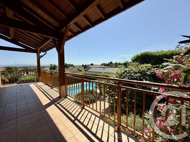 Maison &agrave; vendre - 7 pi&egrave;ces - 188 m2 - Pusignan - 69 - RHONE-ALPES