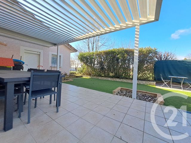 Maison &agrave; vendre - 4 pi&egrave;ces - 82 m2 - Jons - 69 - RHONE-ALPES
