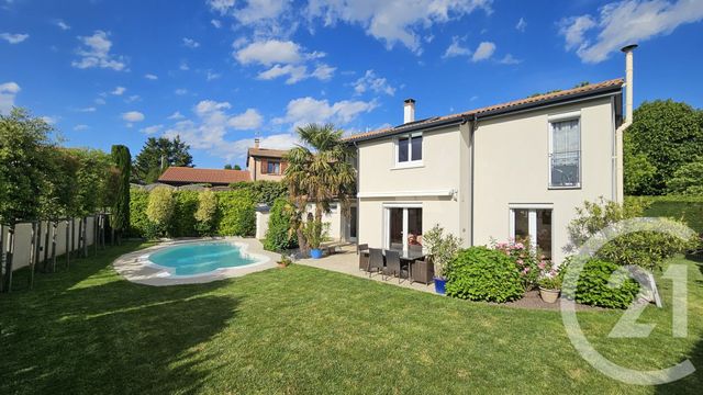 Maison &agrave; vendre - 6 pi&egrave;ces - 143,50 m2 - Genas - 69 - RHONE-ALPES