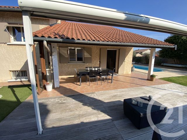 Maison &agrave; vendre - 5 pi&egrave;ces - 124 m2 - Genas - 69 - RHONE-ALPES