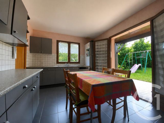 Maison &agrave; vendre - 5 pi&egrave;ces - 121 m2 - Meyzieu - 69 - RHONE-ALPES