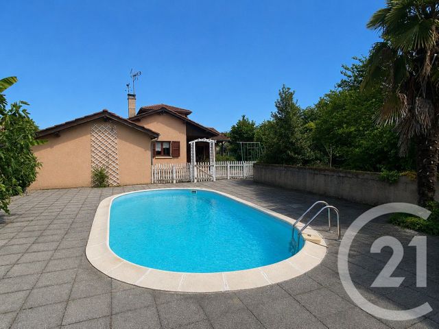 Maison &agrave; vendre - 5 pi&egrave;ces - 121 m2 - Meyzieu - 69 - RHONE-ALPES