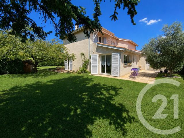 Maison &agrave; vendre - 7 pi&egrave;ces - 171 m2 - Genas - 69 - RHONE-ALPES