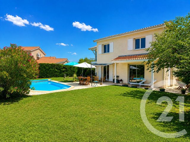 Maison &agrave; vendre - 7 pi&egrave;ces - 171 m2 - Genas - 69 - RHONE-ALPES