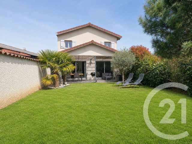Maison &agrave; vendre - 4 pi&egrave;ces - 97 m2 - Genas - 69 - RHONE-ALPES