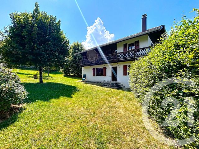 Maison à vendre - 9 pièces - 165 m2 - St Gervais Les Bains - 74 - RHONE-ALPES