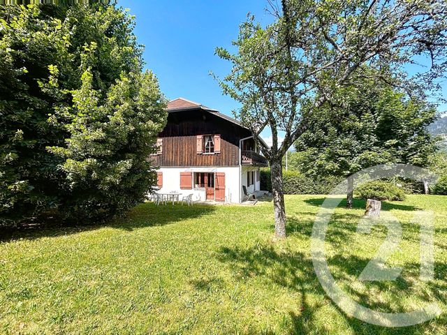 Maison à vendre - 9 pièces - 165 m2 - St Gervais Les Bains - 74 - RHONE-ALPES