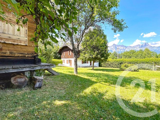 Maison à vendre - 9 pièces - 165 m2 - St Gervais Les Bains - 74 - RHONE-ALPES