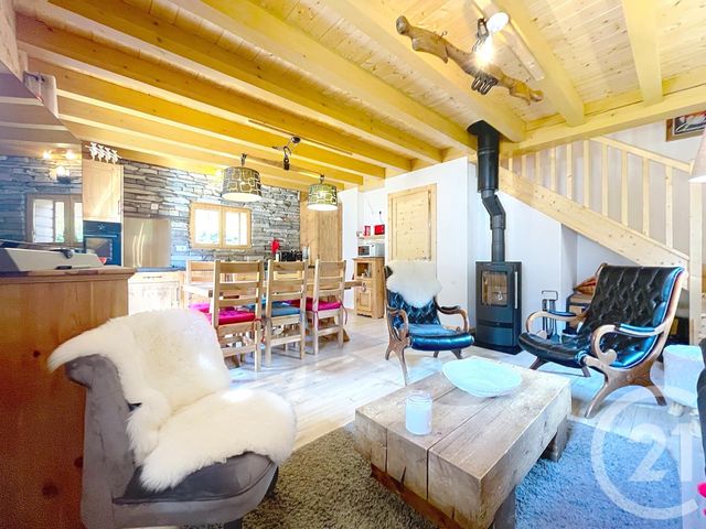 Maison à vendre - 4 pièces - 88,76 m2 - Les Contamines Montjoie - 74 - RHONE-ALPES
