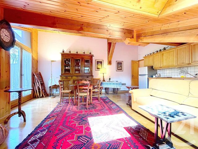 Appartement T4 à vendre - 4 pièces - 62,31 m2 - St Gervais Les Bains - 74 - RHONE-ALPES