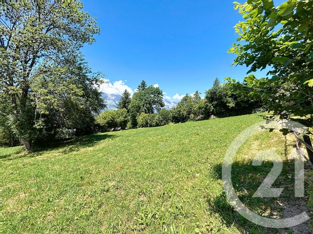 Terrain &agrave; vendre - 975 m2 - St Gervais Les Bains - 74 - RHONE-ALPES