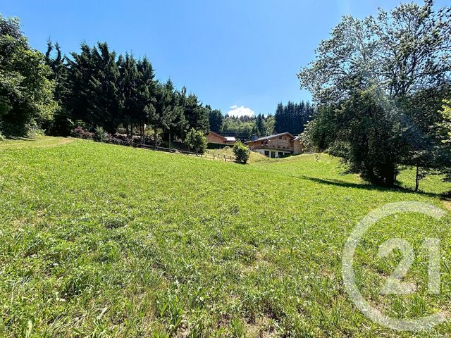 Terrain &agrave; vendre - 975 m2 - St Gervais Les Bains - 74 - RHONE-ALPES