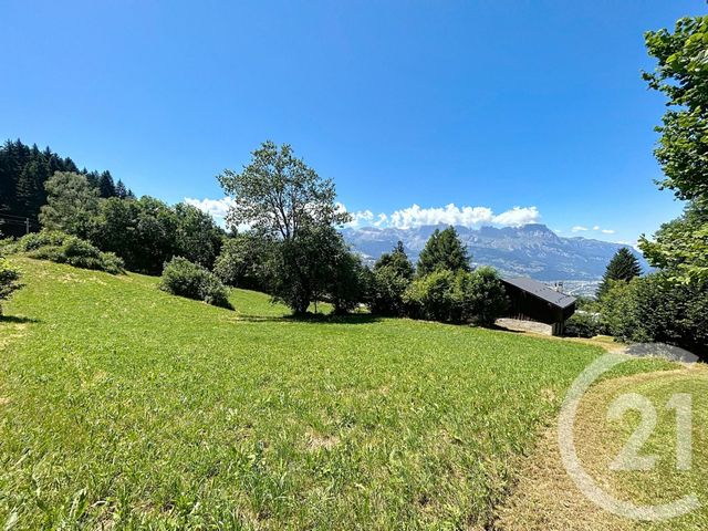 Terrain &agrave; vendre - 975 m2 - St Gervais Les Bains - 74 - RHONE-ALPES