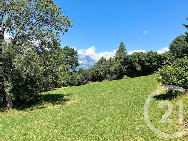 Terrain &agrave; vendre - 975 m2 - St Gervais Les Bains - 74 - RHONE-ALPES