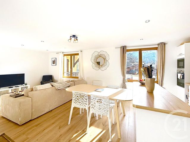 Appartement T5 &agrave; vendre - 5 pi&egrave;ces - 115,37 m2 - St Gervais Les Bains - 74 - RHONE-ALPES