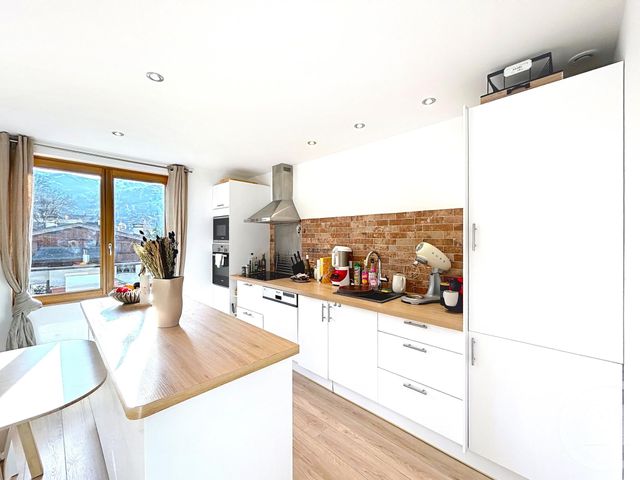 Appartement T5 &agrave; vendre - 5 pi&egrave;ces - 115,37 m2 - St Gervais Les Bains - 74 - RHONE-ALPES