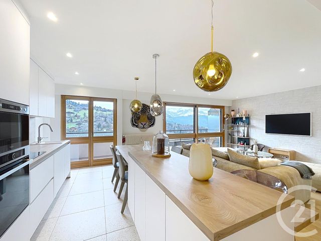 Appartement T3 &agrave; vendre - 3 pi&egrave;ces - 78,46 m2 - St Gervais Les Bains - 74 - RHONE-ALPES