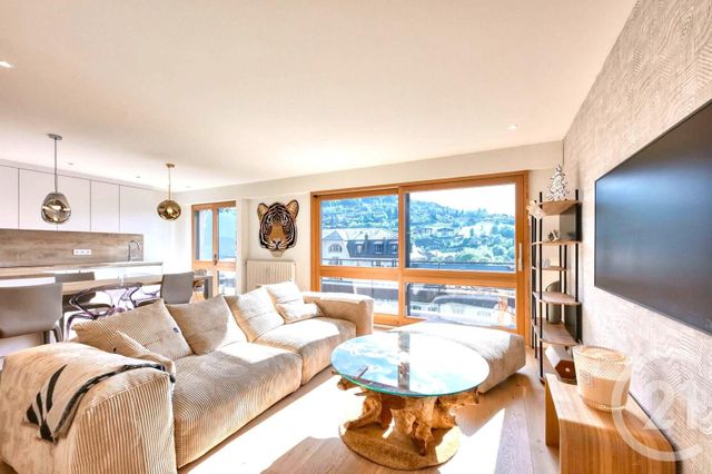 Appartement T3 à vendre - 3 pièces - 78,46 m2 - St Gervais Les Bains - 74 - RHONE-ALPES