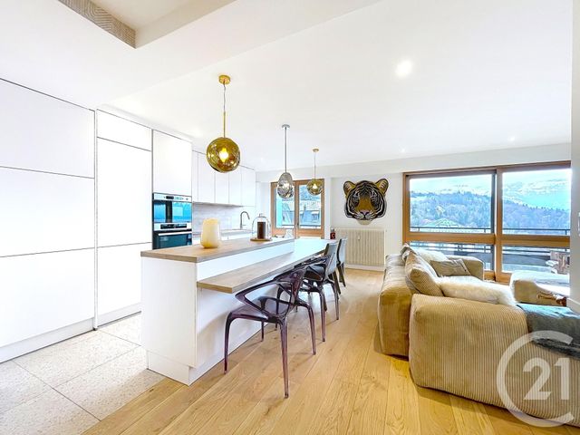 Appartement T3 &agrave; vendre - 3 pi&egrave;ces - 78,46 m2 - St Gervais Les Bains - 74 - RHONE-ALPES