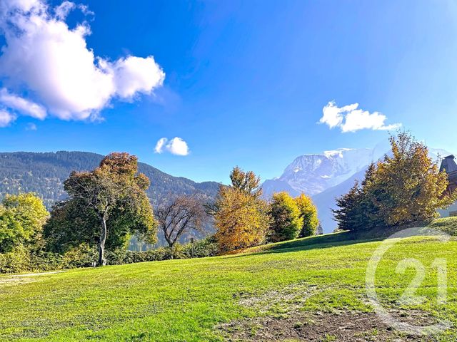 terrain - ST GERVAIS LES BAINS - 74